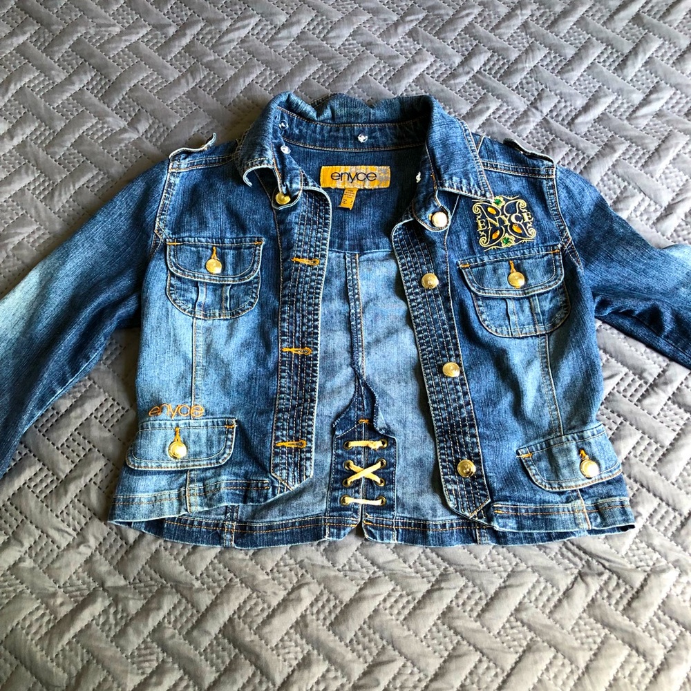 Enyce Girl’s Bedazzled Demin Jean Jacket💙✨